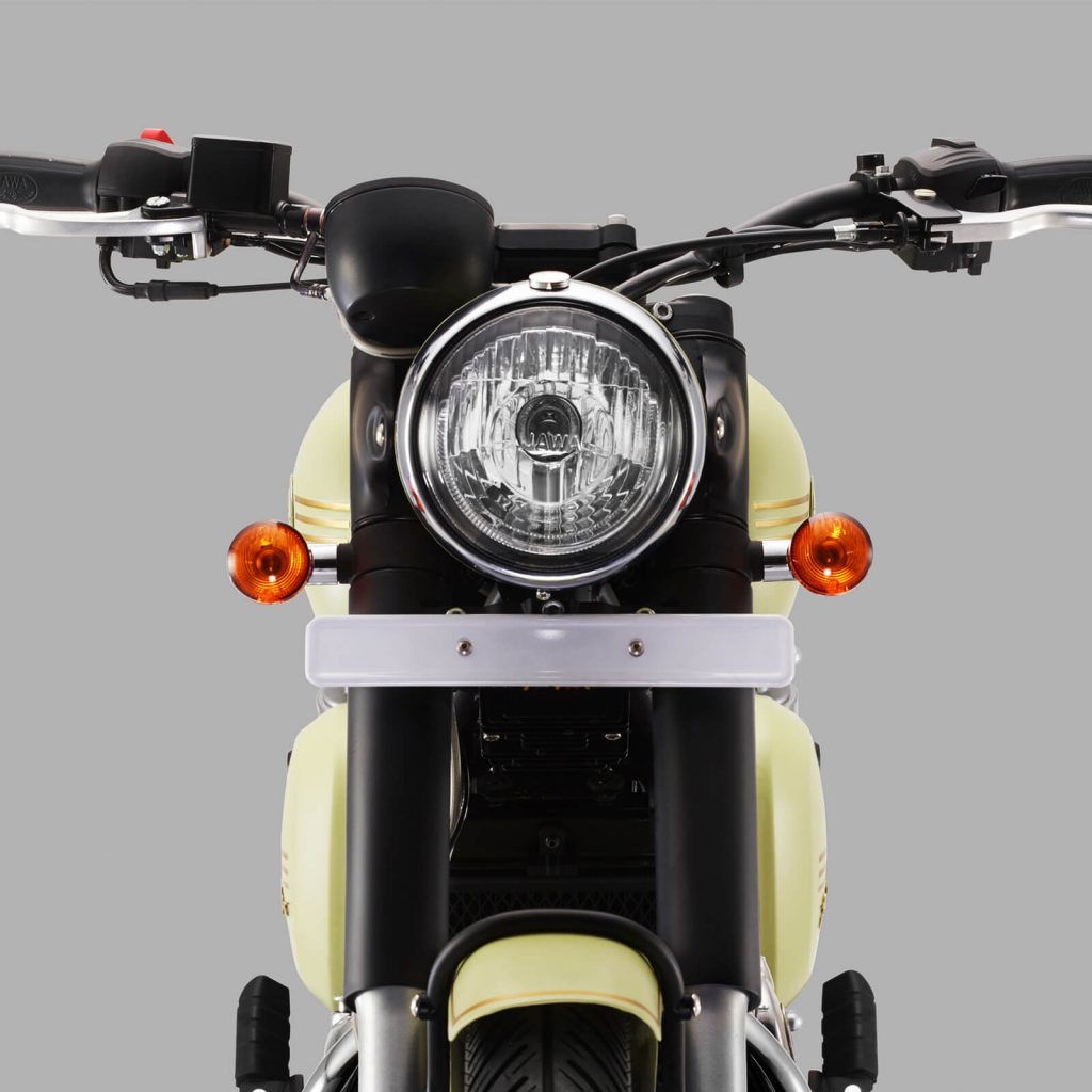 merge jawa 42 headlight
