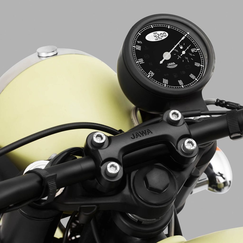 merge jawa 42 speedometer